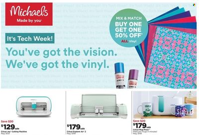 Michaels Weekly Ad Flyer March 6 to March 13