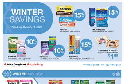 Value Drug Mart Flyer March 6 to 19
