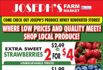 Joseph's Farm Market Flyer March 5 and 6