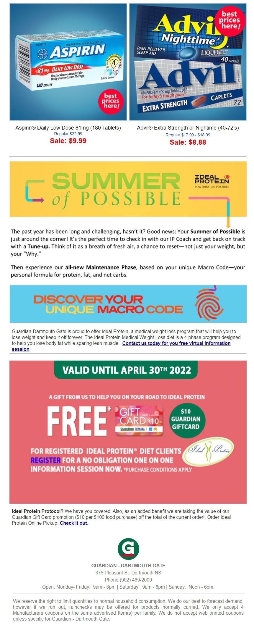 Guardian (Dartmouth Gate) Flyer March 8 to 14