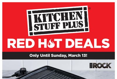 Kitchen Stuff Plus Red Hot Deals Flyer March 7 to 13