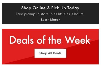 Chapters Indigo Online Deals of the Week March 7 to 13