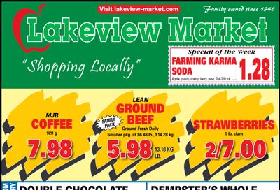 Lakeview Market Flyer March 7 to 13