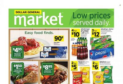 Dollar General (TN) Weekly Ad Flyer March 7 to March 14