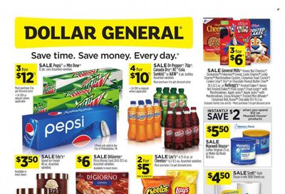 Dollar General (GA, KY, OH, VA) Weekly Ad Flyer March 7 to March 14