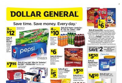 Dollar General (TN) Weekly Ad Flyer March 7 to March 14