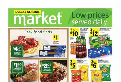 Dollar General (IN, OH) Weekly Ad Flyer March 7 to March 14