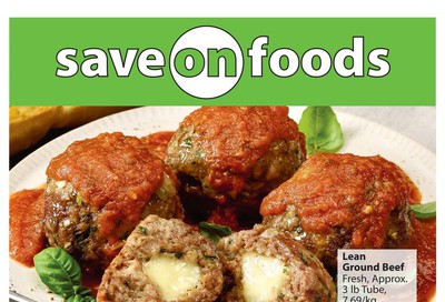 Save on Foods (AB) Flyer March 26 to April 1