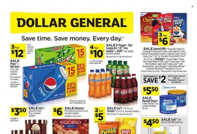 Dollar General (LA) Weekly Ad Flyer March 7 to March 14