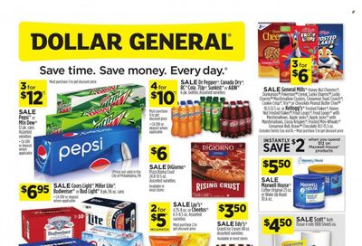 Dollar General (NC) Weekly Ad Flyer March 7 to March 14