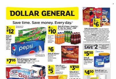 Dollar General (SC) Weekly Ad Flyer March 7 to March 14
