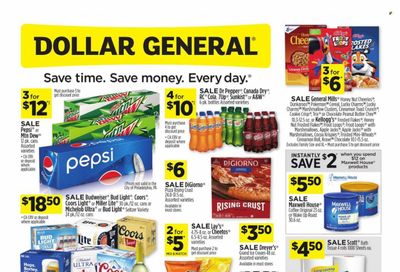 Dollar General (CA, NV) Weekly Ad Flyer March 7 to March 14