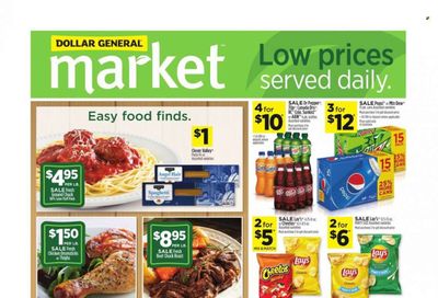 Dollar General (LA) Weekly Ad Flyer March 7 to March 14