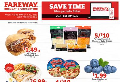 Fareway (IA) Weekly Ad Flyer March 7 to March 14