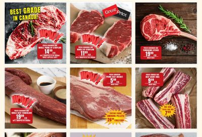 Robert's Fresh and Boxed Meats Flyer March 7 to 14