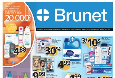 Brunet Flyer March 10 to 16