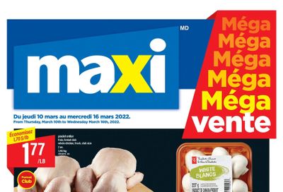 Maxi Flyer March 10 to 16