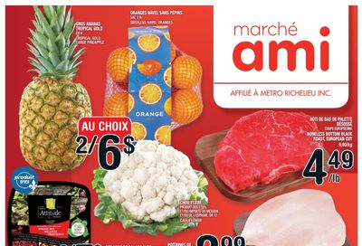 Marche Ami Flyer March 10 to 16