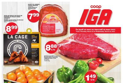 Coop IGA Flyer March 10 to 16