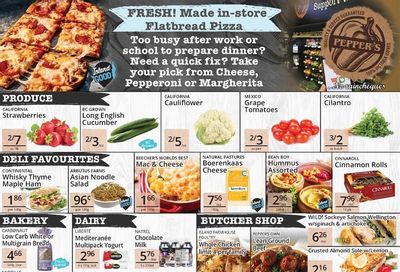 Pepper's Foods Flyer March 8 to 14