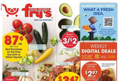 Fry’s (AZ) Weekly Ad Flyer March 8 to March 15