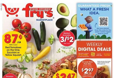 Fry’s (AZ) Weekly Ad Flyer March 8 to March 15