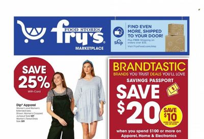 Fry’s (AZ) Weekly Ad Flyer March 8 to March 15