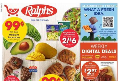 Ralphs (MD, NC, VA) Weekly Ad Flyer March 8 to March 15