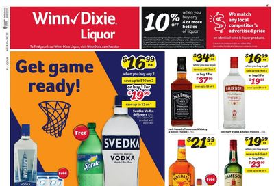 Winn Dixie (AL, FL, GA, LA) Weekly Ad Flyer March 8 to March 15