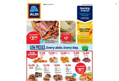 ALDI (RI) Weekly Ad Flyer March 8 to March 15