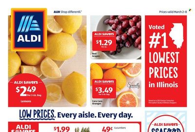 ALDI (IL) Weekly Ad Flyer March 8 to March 15