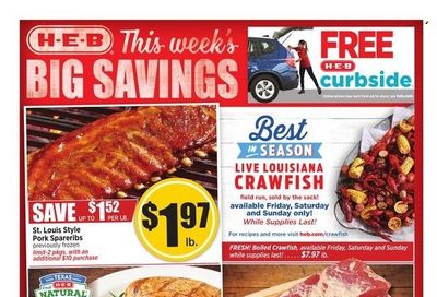 H-E-B (TX) Weekly Ad Flyer March 8 to March 15