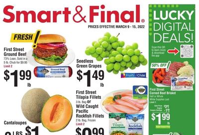 Smart & Final (AZ, CA) Weekly Ad Flyer March 8 to March 15