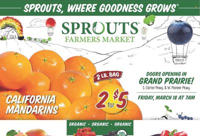Sprouts Weekly Ad Flyer March 8 to March 15