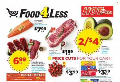 Food 4 Less (CA) Weekly Ad Flyer March 8 to March 15