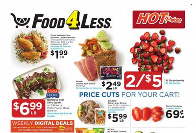 Food 4 Less (IL) Weekly Ad Flyer March 8 to March 15