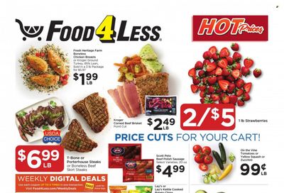 Food 4 Less (IN) Weekly Ad Flyer March 8 to March 15