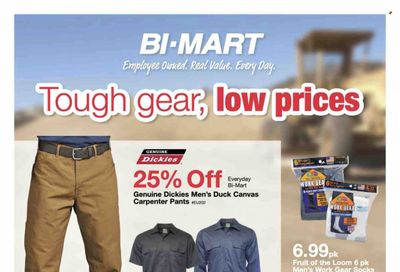 Bi-Mart (ID, OR, WA) Weekly Ad Flyer March 8 to March 15