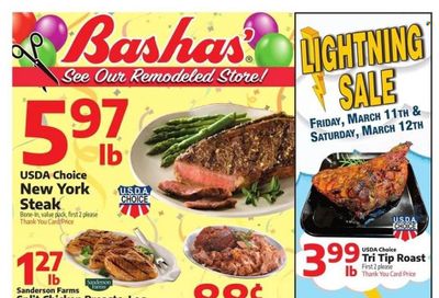 Bashas' (AZ) Weekly Ad Flyer March 8 to March 15