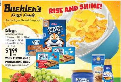 Buehler's (OH) Weekly Ad Flyer March 8 to March 15