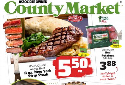 County Market (IL, IN, MO) Weekly Ad Flyer March 8 to March 15