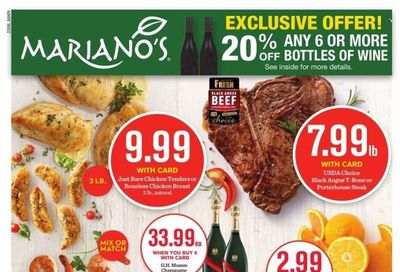 Mariano’s (IL) Weekly Ad Flyer March 8 to March 15