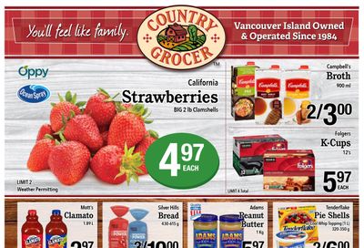 Country Grocer (Salt Spring) Flyer March 9 to 14