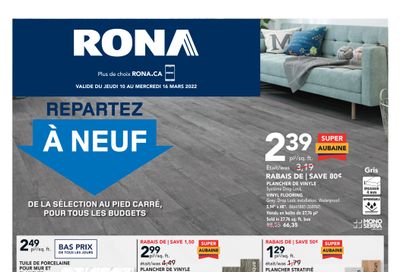 Rona (QC) Flyer March 10 to 16