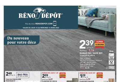 Reno Depot Flyer March 10 to 16