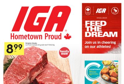 IGA (West) Flyer March 10 to 16