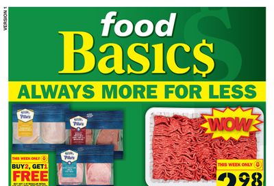 Food Basics Flyer March 10 to 16