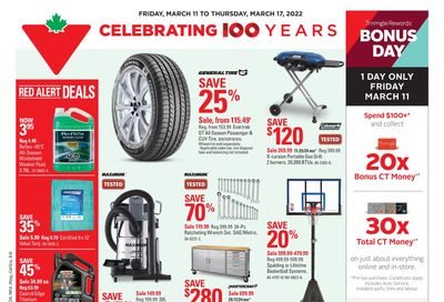 Canadian Tire (ON) Flyer March 11 to 17