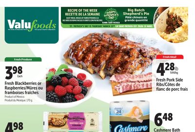 Valufoods Flyer March 10 to 16