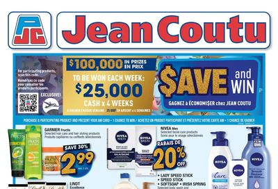 Jean Coutu (NB) Flyer March 11 to 17